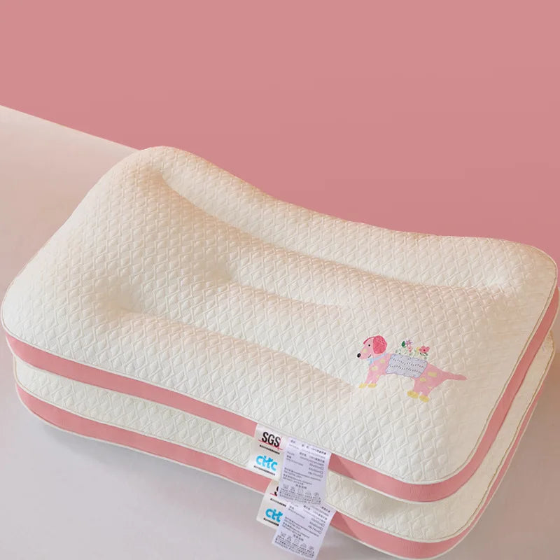 Cartoon Kids' Cervical Support Pillow