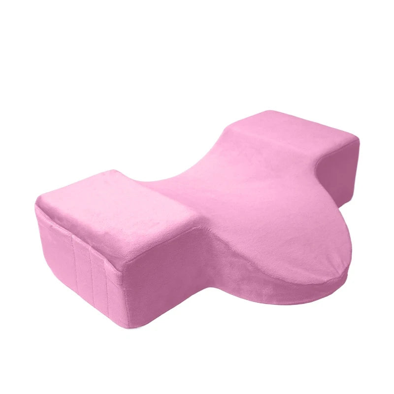 Beauty Lash Pillow for Lash Extension Memory Foam Eyelash Pillow Support for Protecting The Neck Salon Eyelashes Accessories