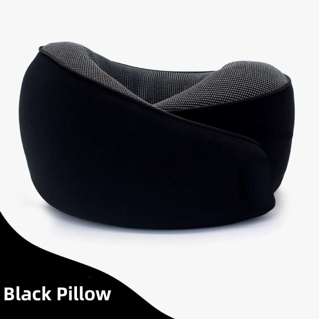 Memory Foam Travel Neck Pillow