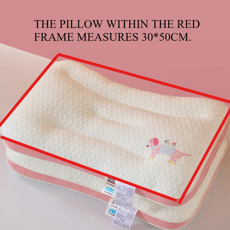 Cartoon Kids' Cervical Support Pillow