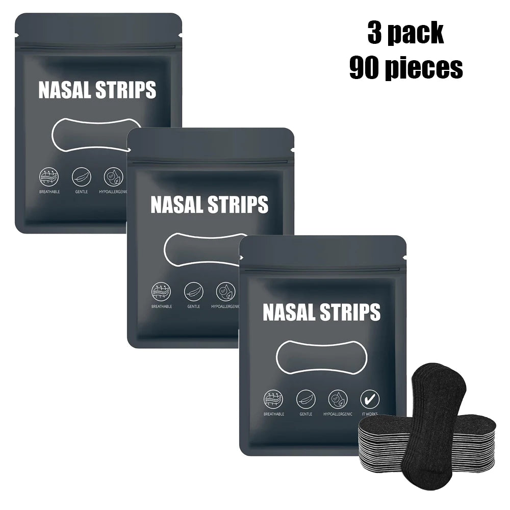 Anti-Snoring Nasal Strips for Better Sleep