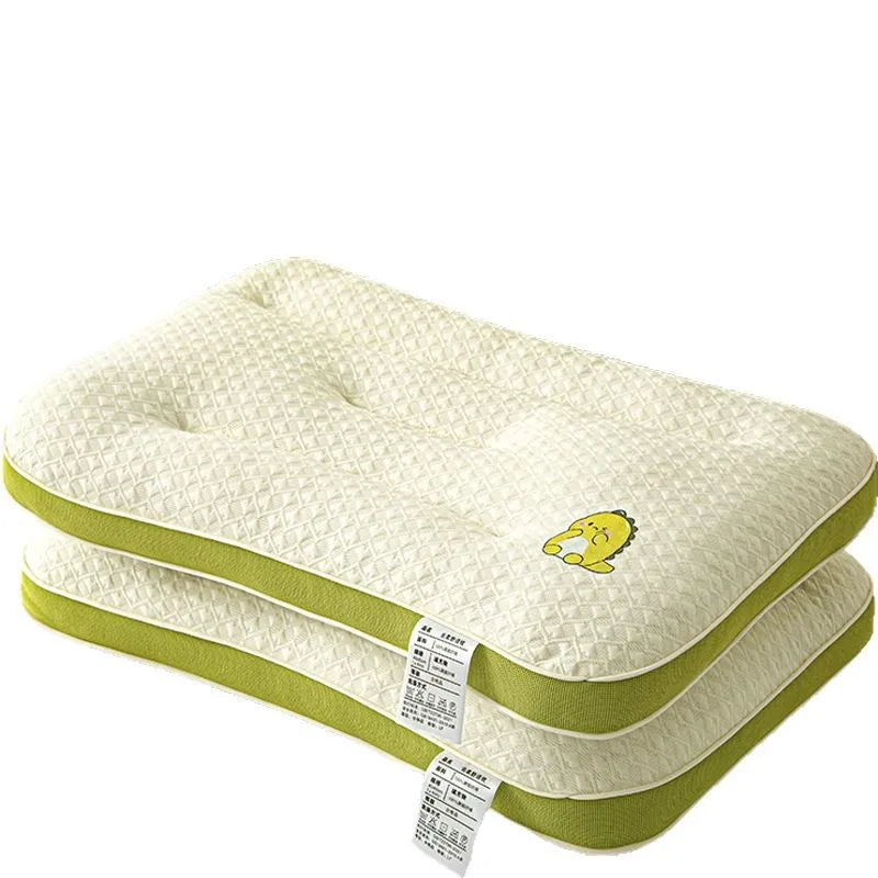 Cartoon Kids' Cervical Support Pillow