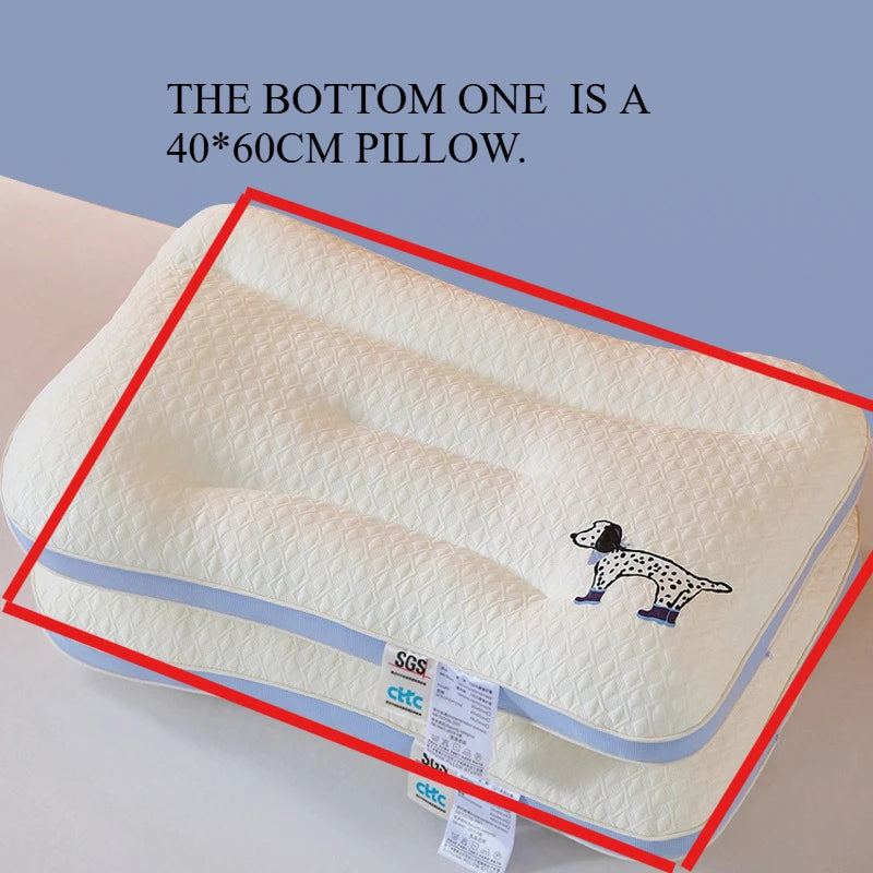 Cartoon Kids' Cervical Support Pillow