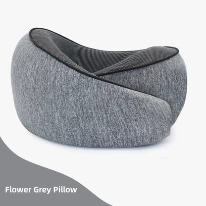 Memory Foam Travel Neck Pillow