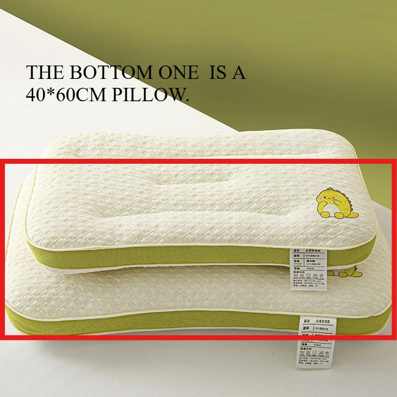 Cartoon Kids' Cervical Support Pillow