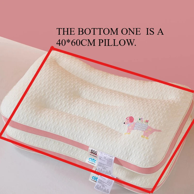Cartoon Kids' Cervical Support Pillow
