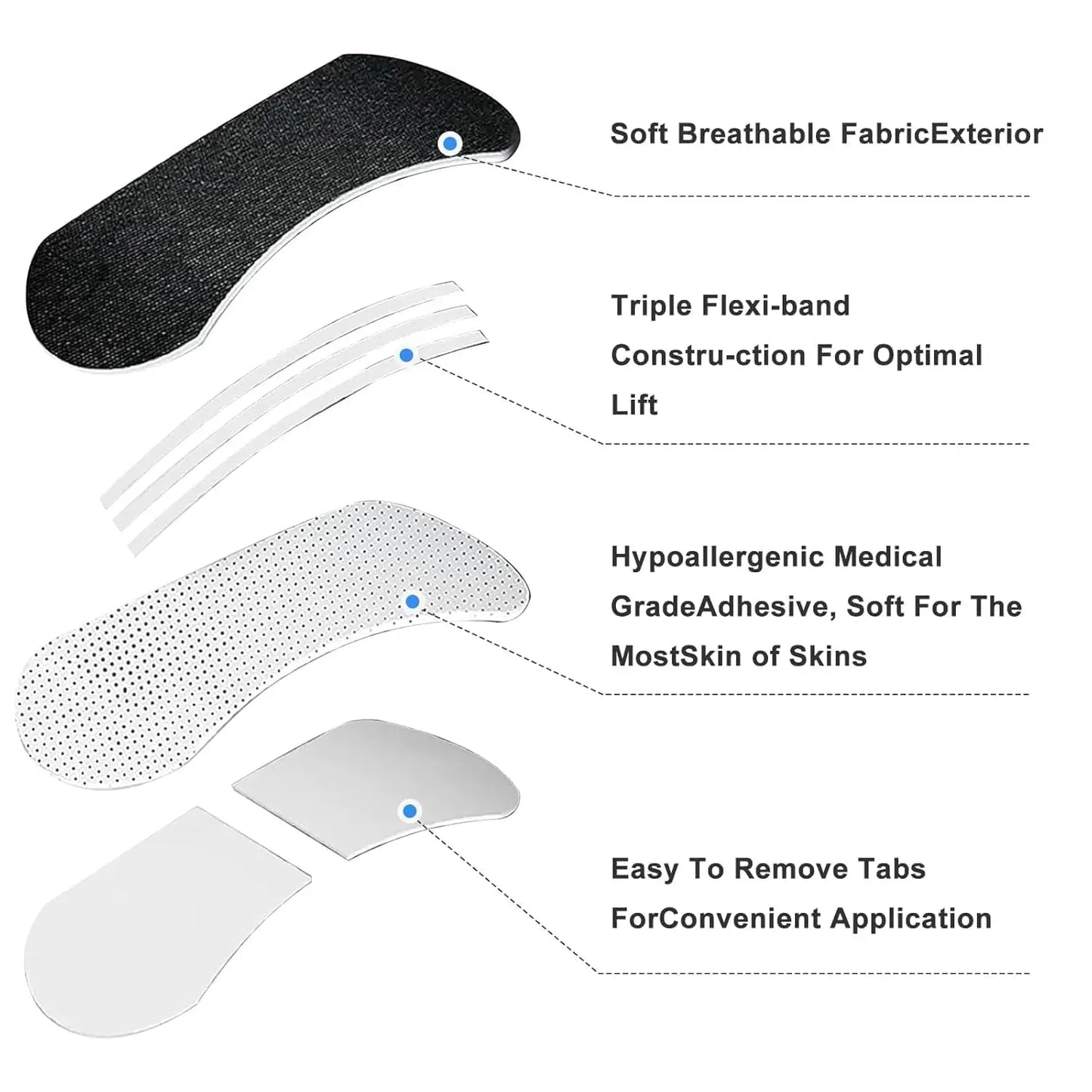 Anti-Snoring Nasal Strips for Better Sleep