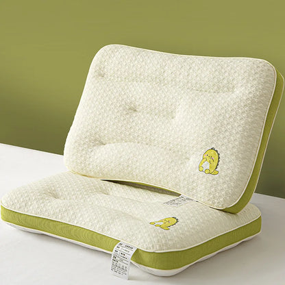 Cartoon Kids' Cervical Support Pillow