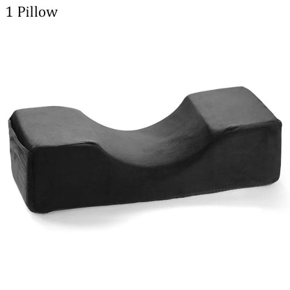 Beauty Lash Pillow for Lash Extension Memory Foam Eyelash Pillow Support for Protecting The Neck Salon Eyelashes Accessories