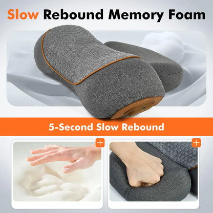 3-in-1 Neck Massager & Cervical Traction Pillow