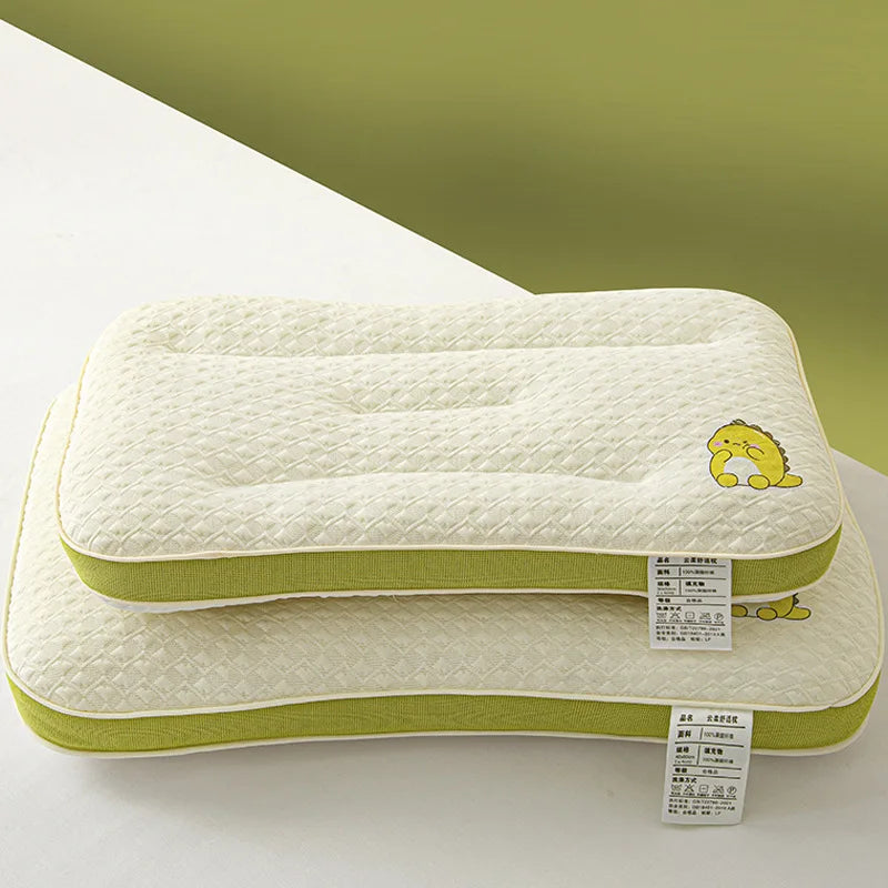Cartoon Kids' Cervical Support Pillow