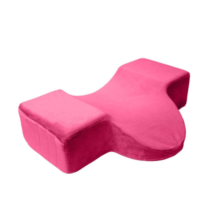 Beauty Lash Pillow for Lash Extension Memory Foam Eyelash Pillow Support for Protecting The Neck Salon Eyelashes Accessories