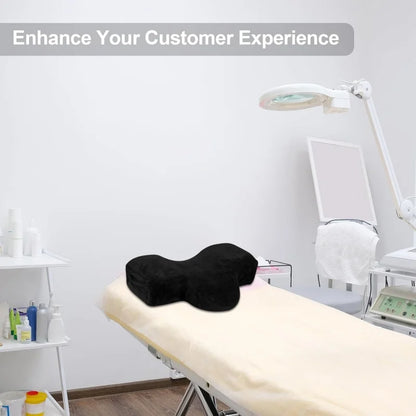 Beauty Lash Pillow for Lash Extension Memory Foam Eyelash Pillow Support for Protecting The Neck Salon Eyelashes Accessories
