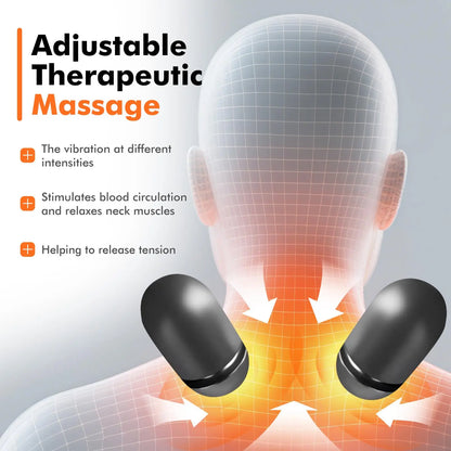 3-in-1 Neck Massager & Cervical Traction Pillow